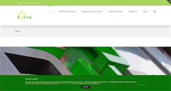 Desktop Screenshot of farmaciarufas.com