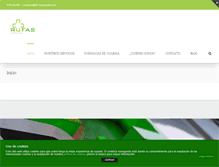 Tablet Screenshot of farmaciarufas.com